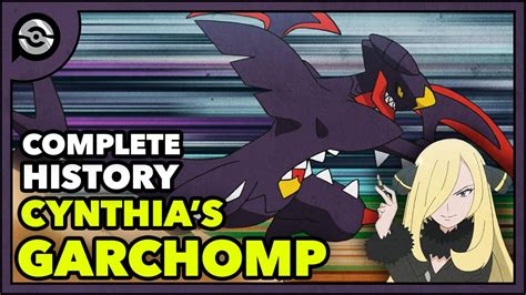 Cynthia's Garchomp: From Gible to MASTERS 8 .